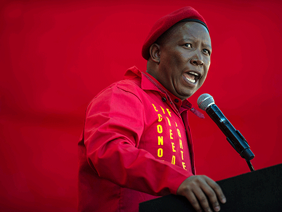 Julius Malema: A Fiery Voice for Change in South Africa