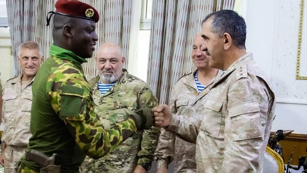 Ibrahim Traore meets with Russian Defense Ministry