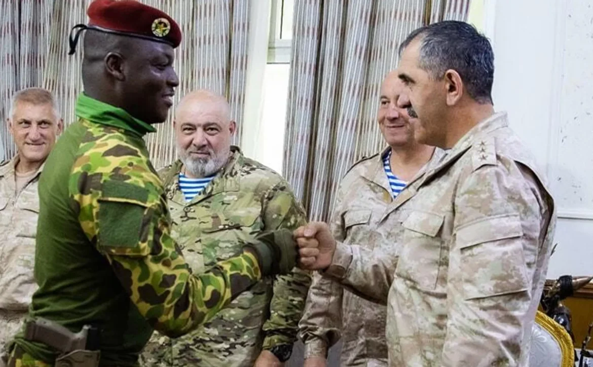 Ibrahim Traore meets with Russian Defense Ministry