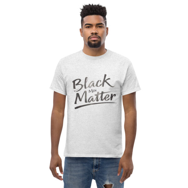 Up Front Black Men Matter Unisex classic tee