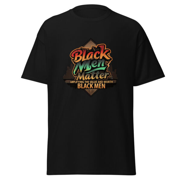 Urban Black Men Matter Unisex classic tee - Image 2