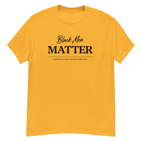 Black Men Matter Signature Unisex classic tee - Image 2