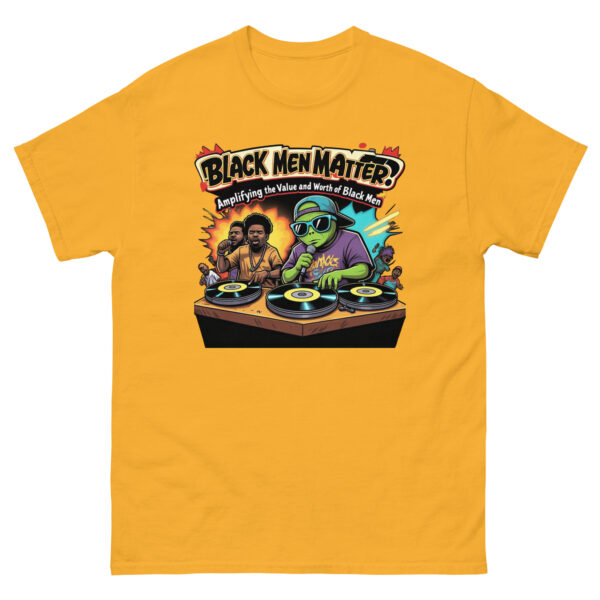 Alien Dj 2 Black Men Matter Unisex classic tee - Image 4