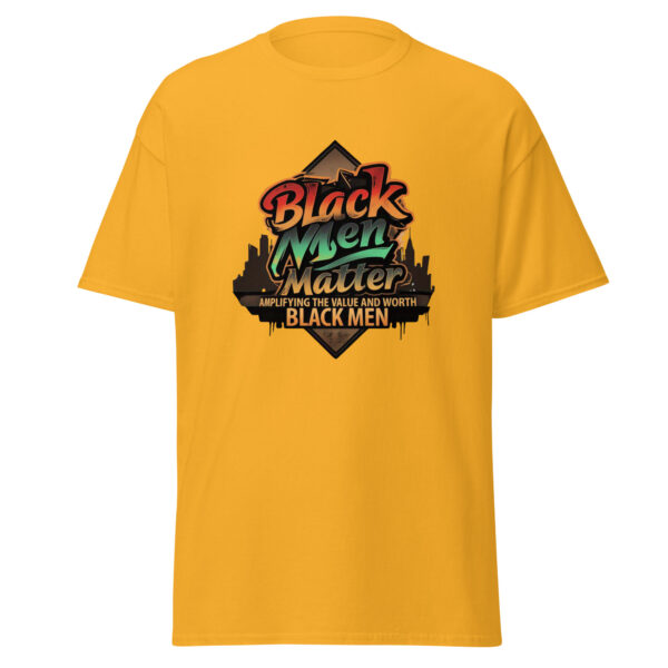 Urban Black Men Matter Unisex classic tee - Image 4