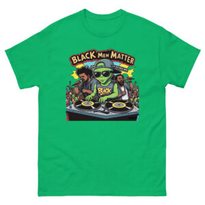 Alien Dj Black Men Matter Unisex classic tee