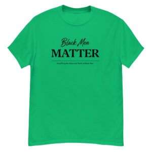 Black Men Matter Signature Unisex classic tee