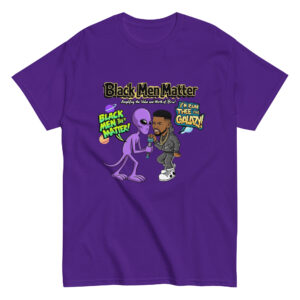 Black Men Matter Galaxy Unisex classic tee