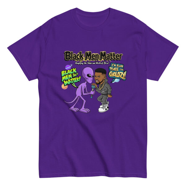 Black Men Matter Galaxy Unisex classic tee