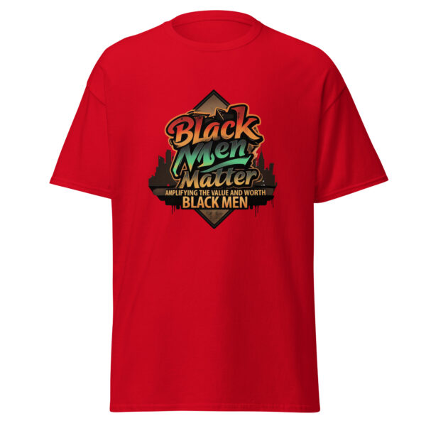 Urban Black Men Matter Unisex classic tee - Image 3