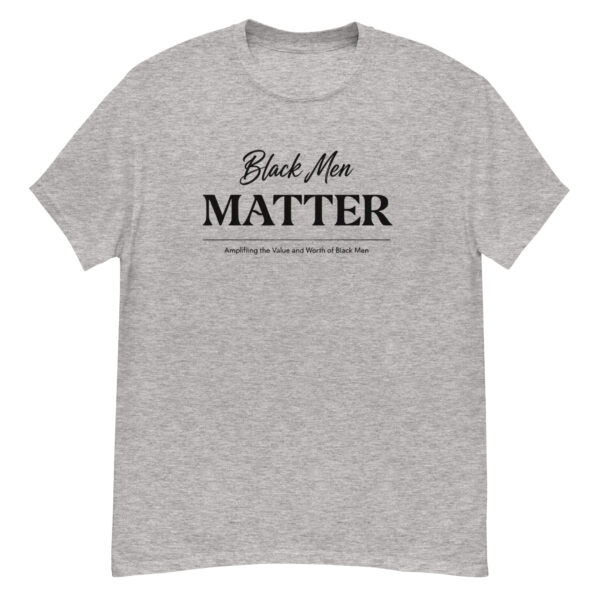 Black Men Matter Signature Unisex classic tee - Image 3