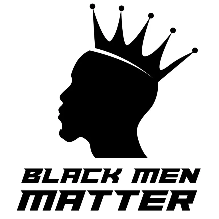 Black Men Matter Logo head