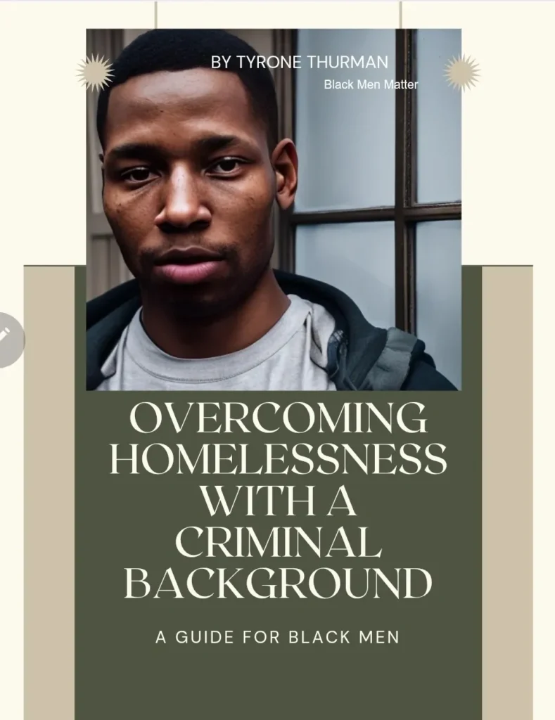 overcoming homelessness with a criminal background