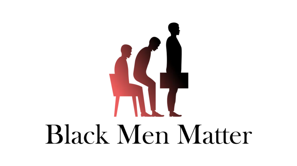 Black Man Standing up