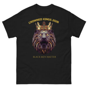 Crowned Kings 2026 – Eternal Lion King Tee