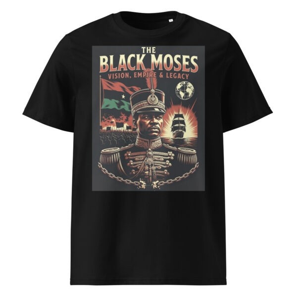 The Black Moses Tribute Tee | Pan-African Empire Edition – Premium Heavyweight