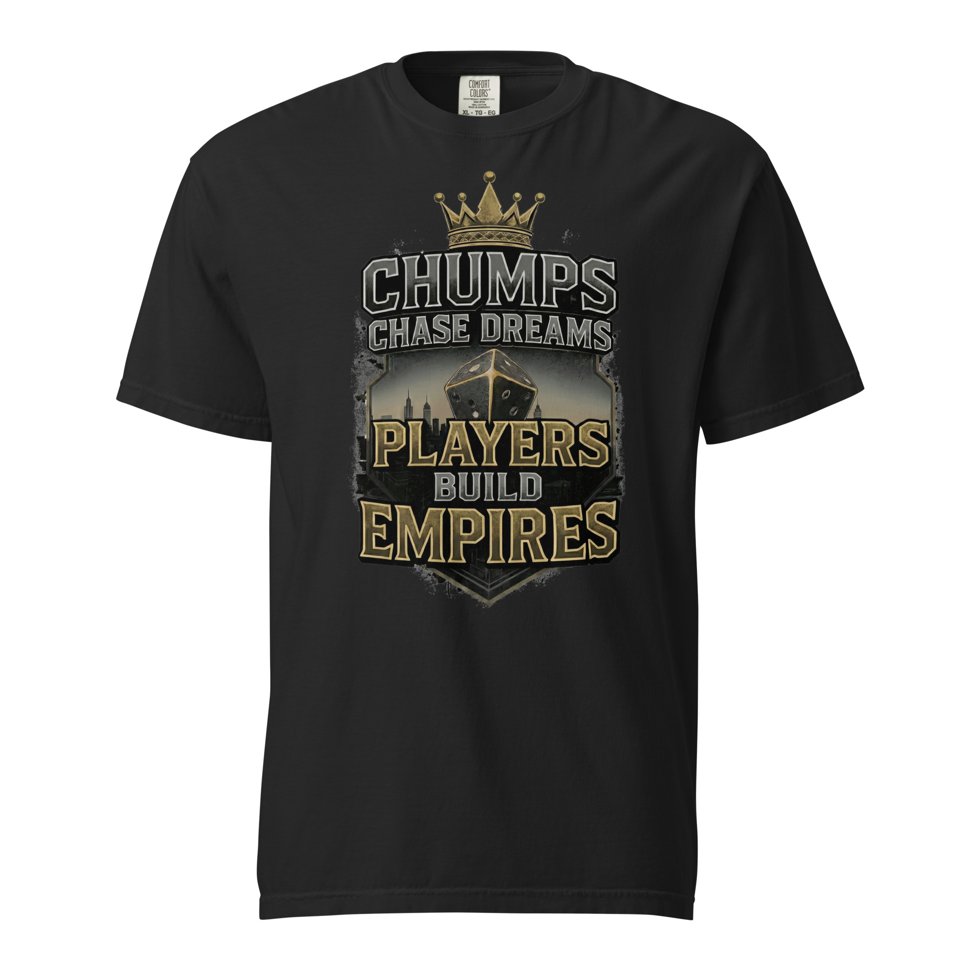 Players Build Empires Heavyweight Tee | BMM Streetwear