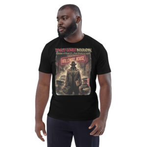 Donald Goines Tribute T-Shirt | "Godfather of Street Lit" Vintage 70s Pulp Edition