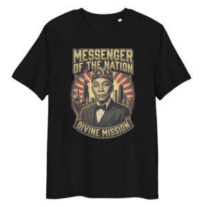 The Messenger Tribute Tee | Vintage 1970s Historical Leader Series