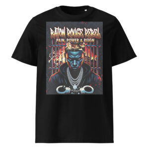 Baton Rouge Rebel Tee | Pain & Power Streetwear Edition - Premium Heavyweight