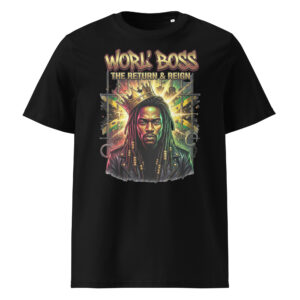 Worl' Boss The Return Tee | Dancehall King Tribute - Premium Heavyweight