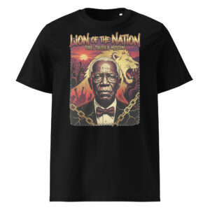 Lion of the Nation Tribute Tee | The Minister Edition - Premium Heavyweight