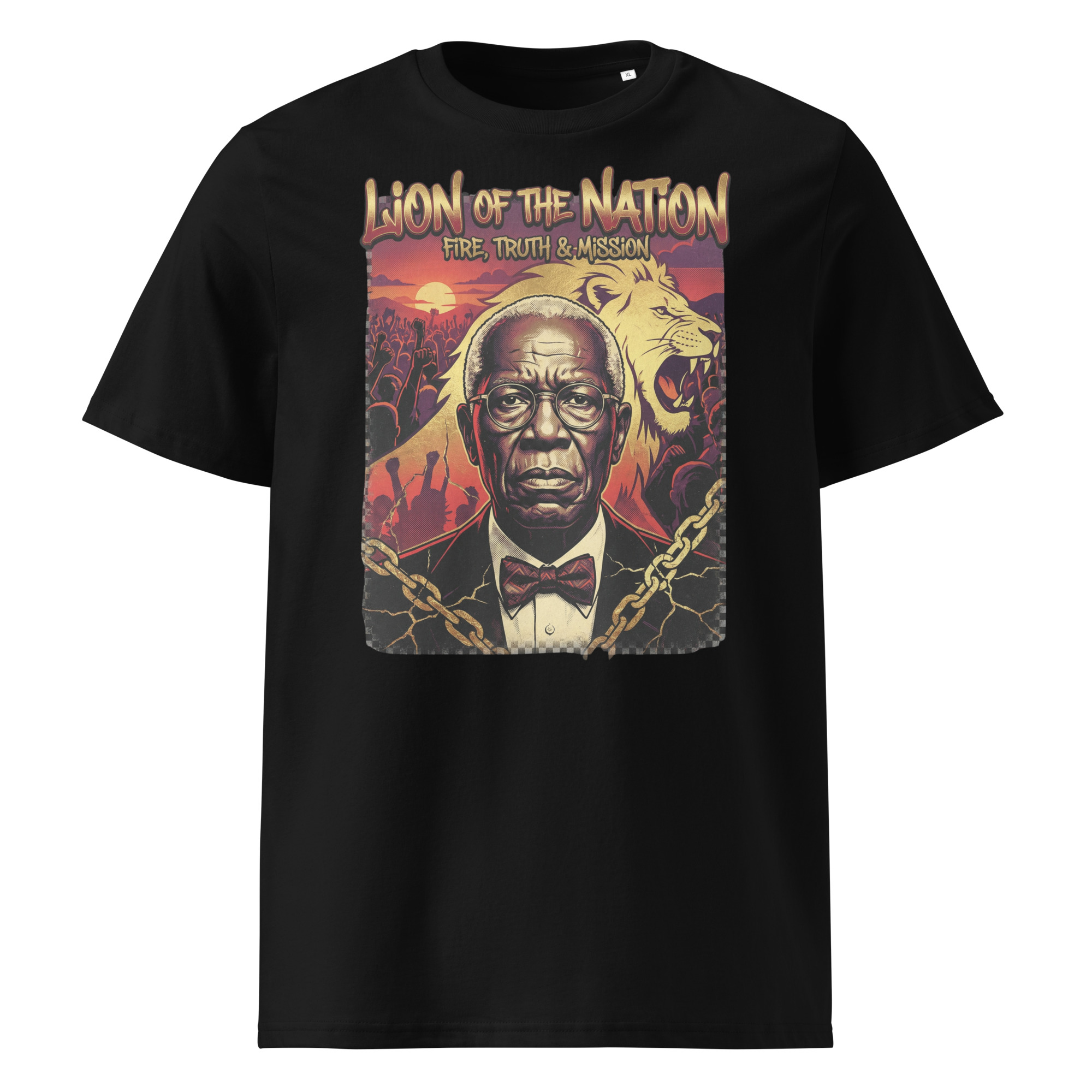 Lion of the Nation Tribute Tee | The Minister Edition - Premium Heavyweight