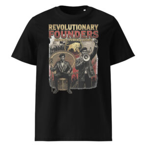 The Founders Tribute Tee | Seize the Time Edition - Premium Heavyweight