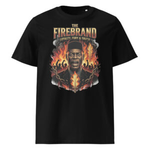 The Firebrand Tribute Tee | Revolutionary Orator Edition - Premium Heavyweight
