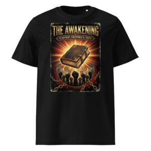 he Awakening Tribute Tee | The Blueprint Edition - Premium Heavyweight
