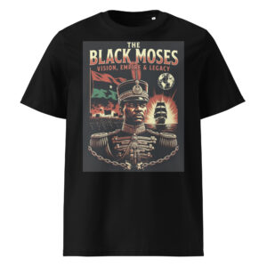 The Black Moses Tribute Tee | Pan-African Empire Edition – Premium Heavyweight
