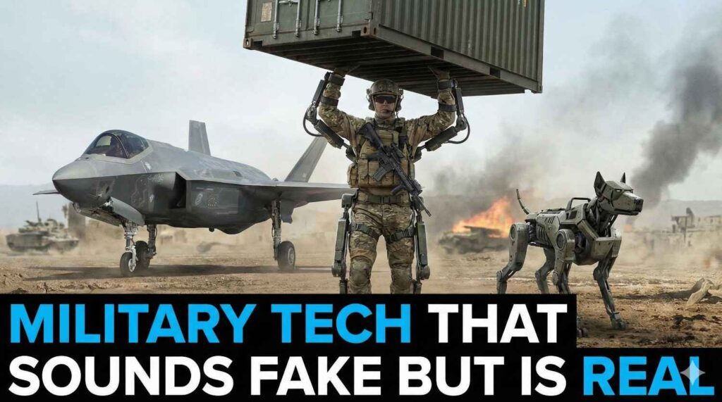 Military Tech that sounds fake but is real