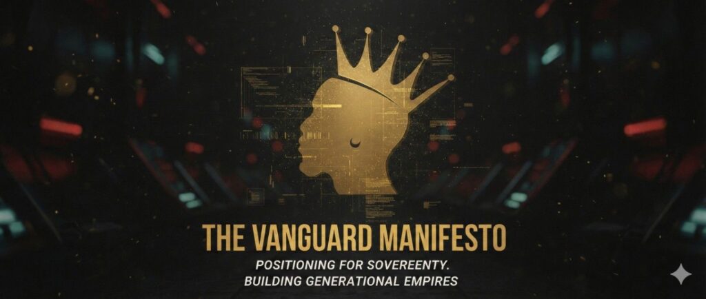 The Vanguard Manifesto: Why Black Men Matter is About Positioning, Not Protesting