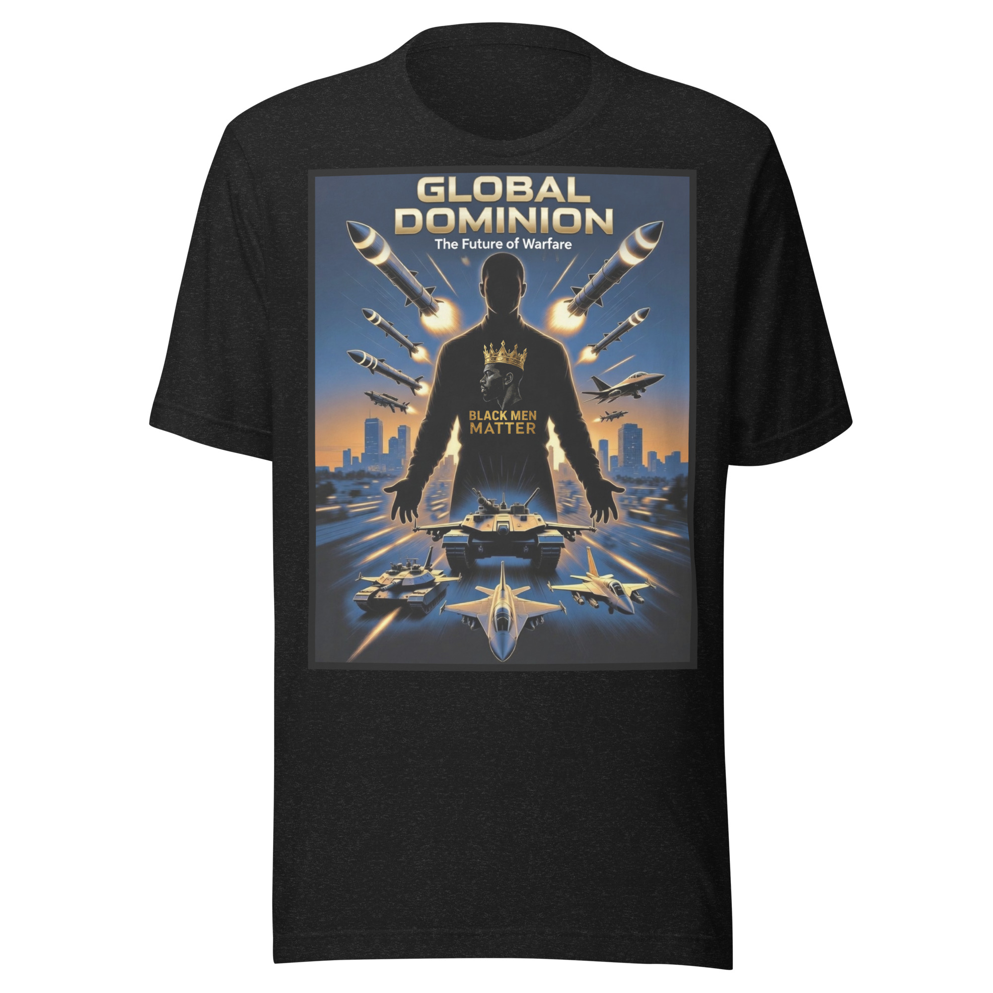 The Commander: Global Dominion T-Shirt