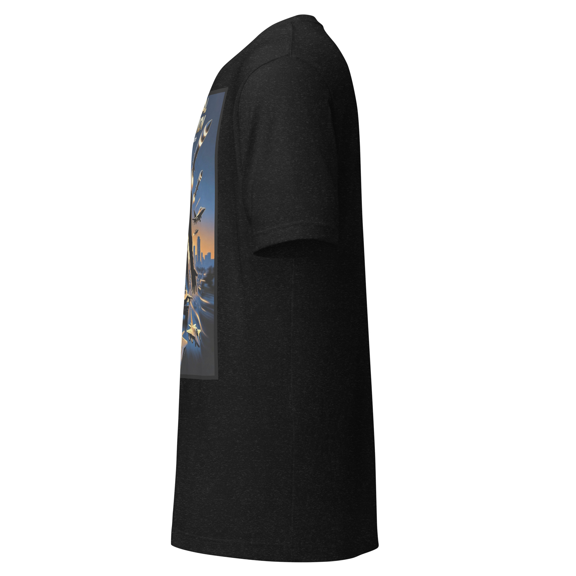 The Commander: Global Dominion T-Shirt - Image 3