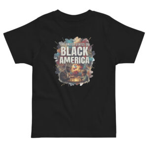 Kids' United States of Black America Tee – Next Gen Heritage Edition