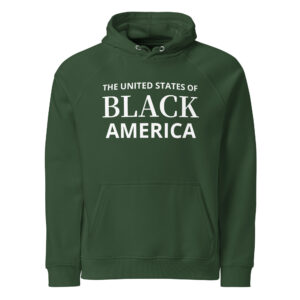 Heritage Armor Hoodie: United States of Black America