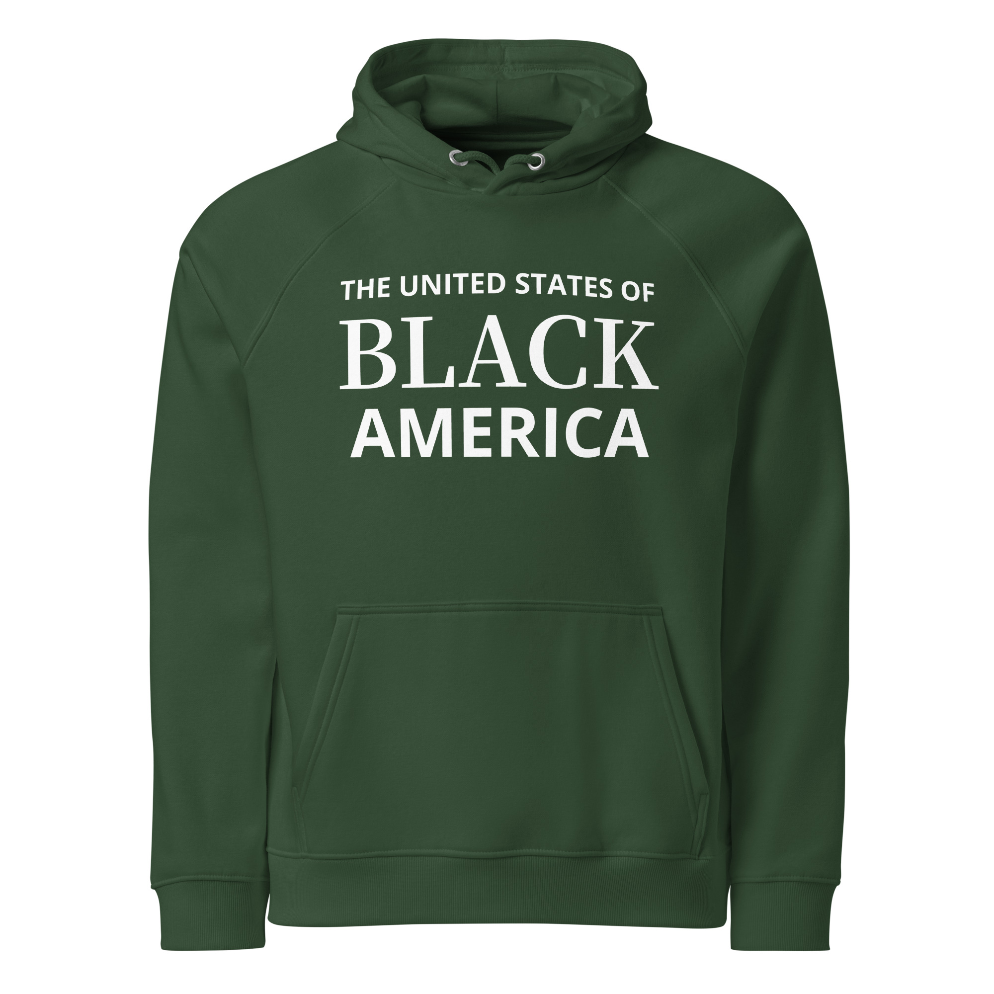 The United States of Black America Hoodie – Classic Heritage Edition - Image 4