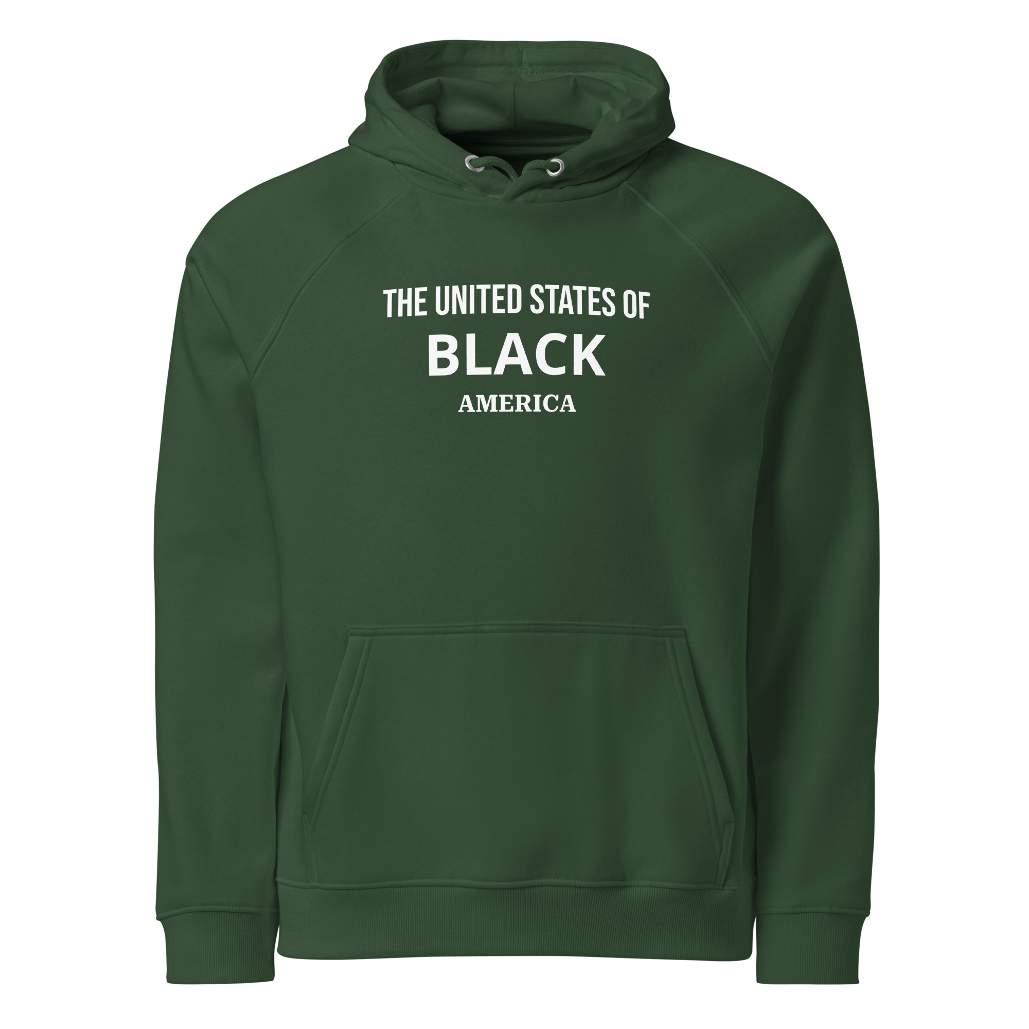 The United States of Black America Hoodie – Unisex Sovereign Edition - Image 3
