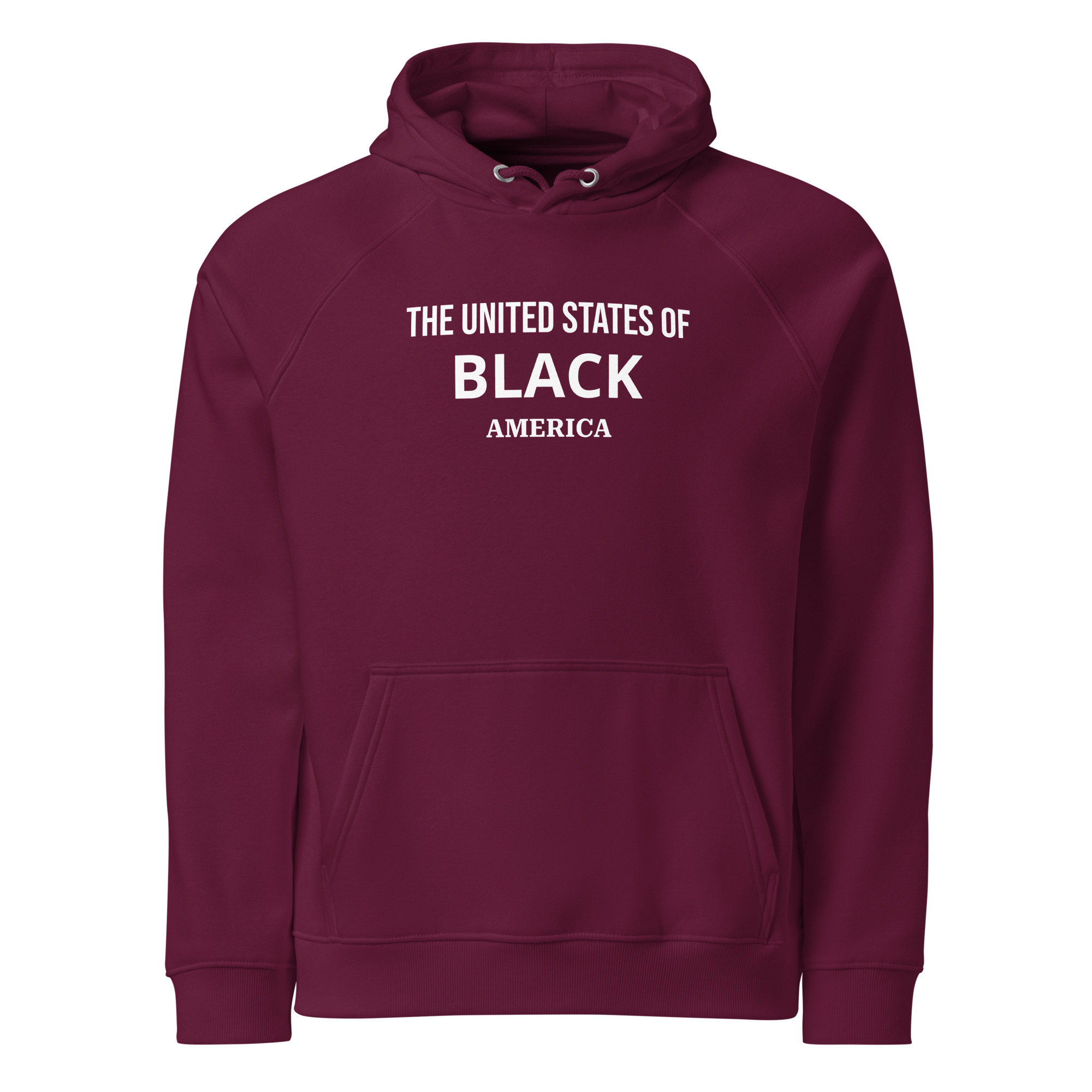 The United States of Black America Hoodie – Unisex Sovereign Edition - Image 2