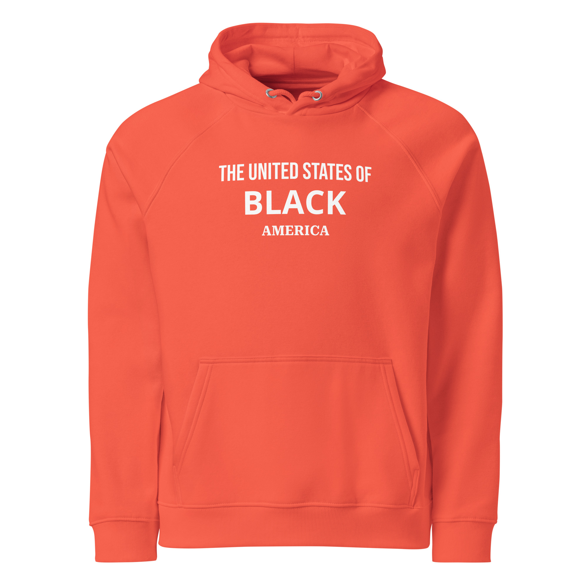 The United States of Black America Hoodie – Unisex Sovereign Edition - Image 4