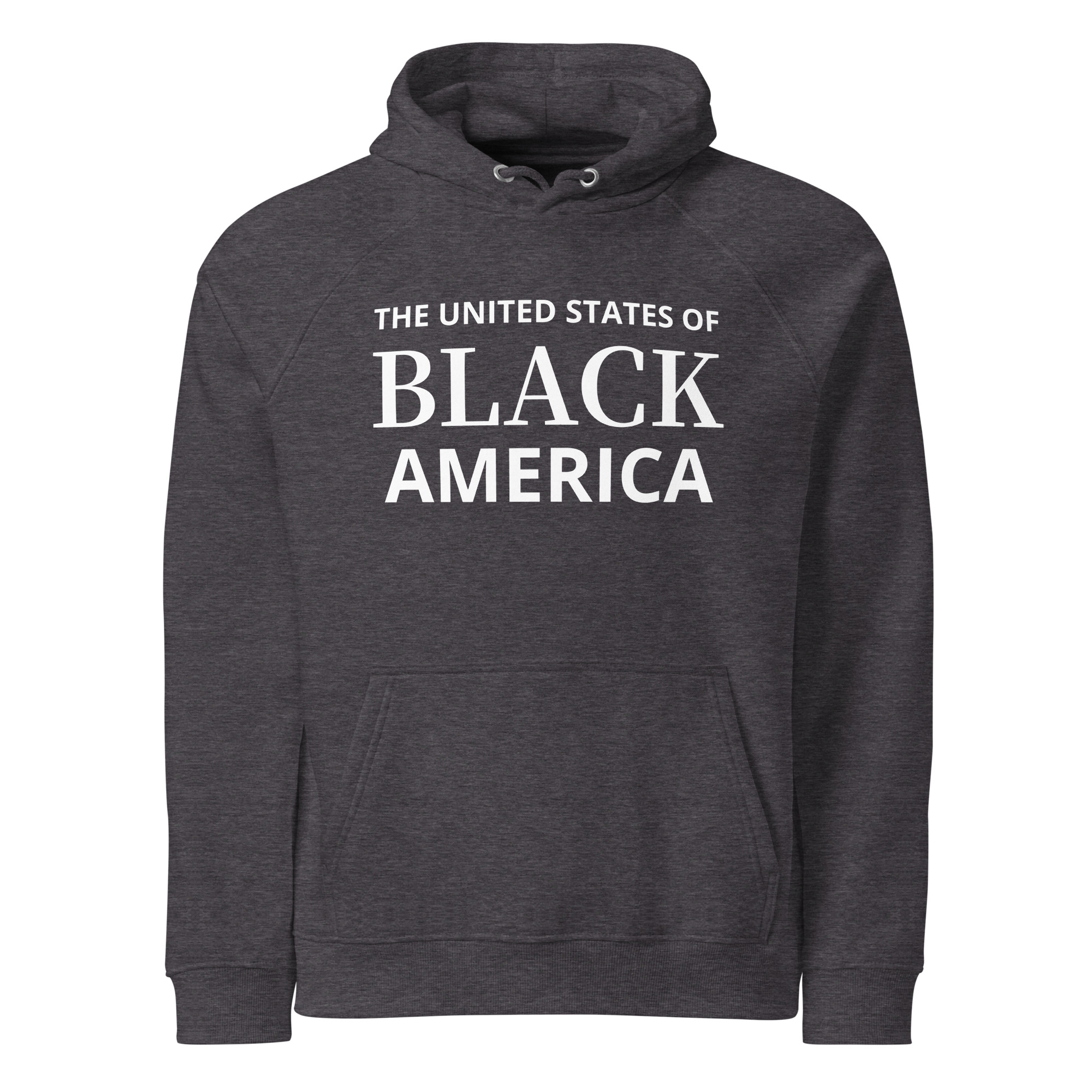 The United States of Black America Hoodie – Classic Heritage Edition - Image 3