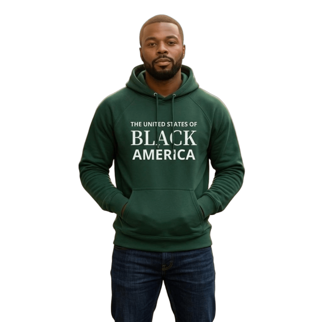 The United States of Black America Hoodie (Classic Edition) is built for those who value history. It honors the weight of our lineage and the power of formal recognition.