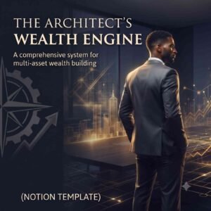 Architech's Wealth Engine (Notion Template) cover
