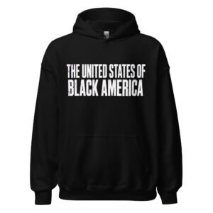The United States Of Black America Hoodie | Premium Heavy Blend Statement Hoodie