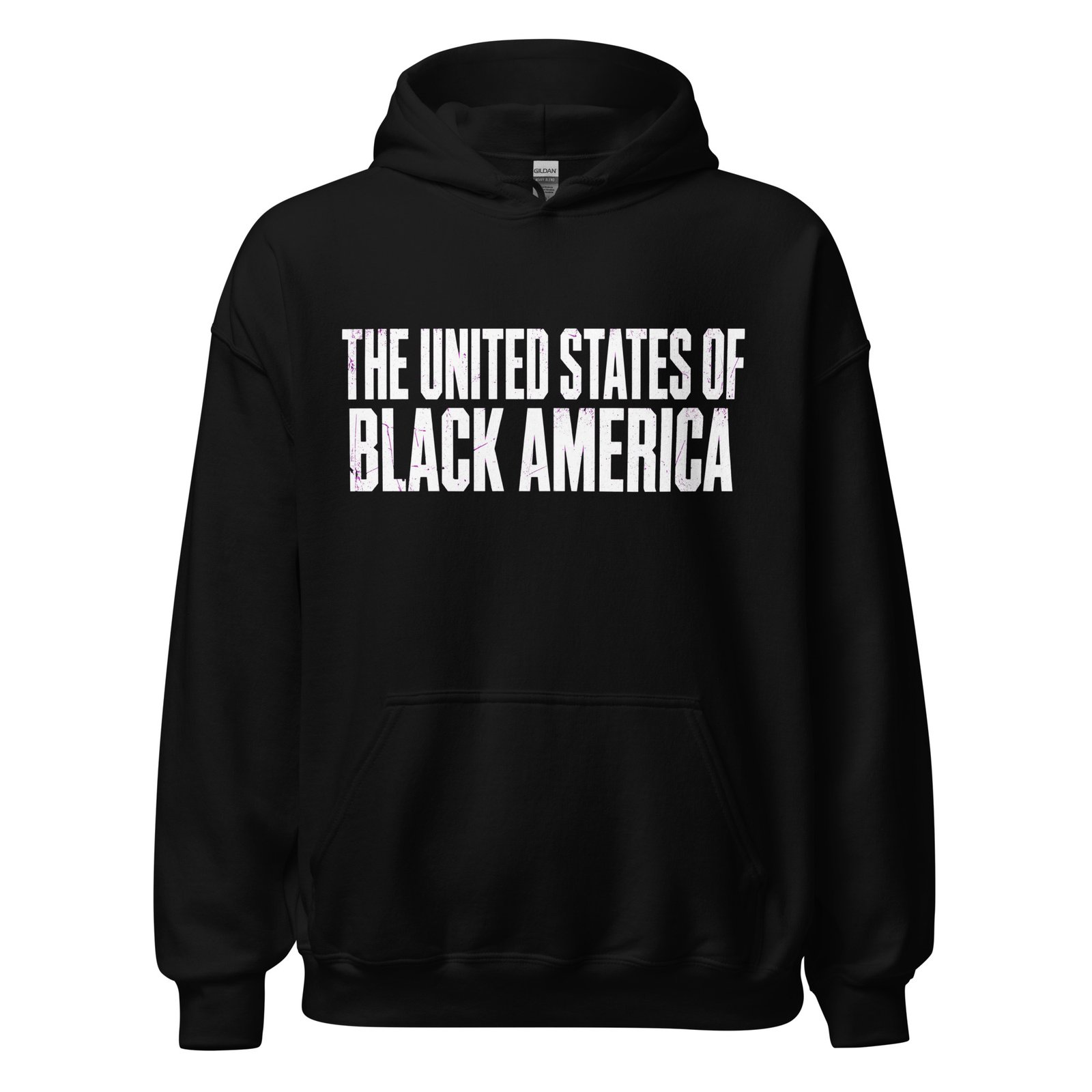 The United States Of Black America Hoodie | Premium Heavy Blend Statement Hoodie
