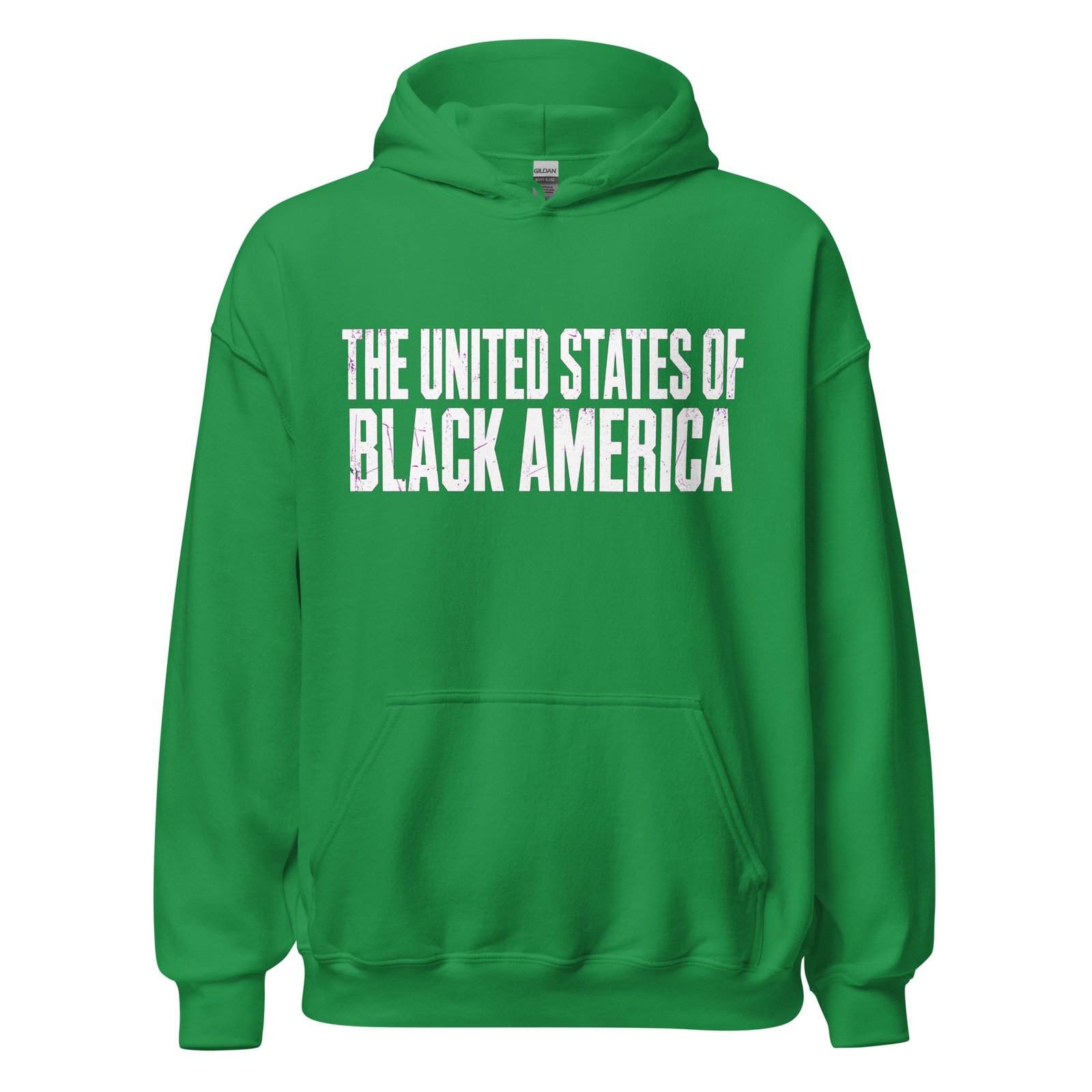 The United States Of Black America Hoodie | Premium Heavy Blend Statement Hoodie - Image 3