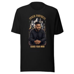 Inner Fortress Guard Your Mind Stoic T-Shirt
