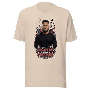 Discipline Equals Freedom BMM Motivational Shirt