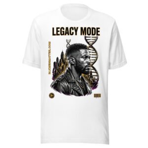 Legacy Mode Black Men Matter Shirt | City Skyline DNA Graphic Tee